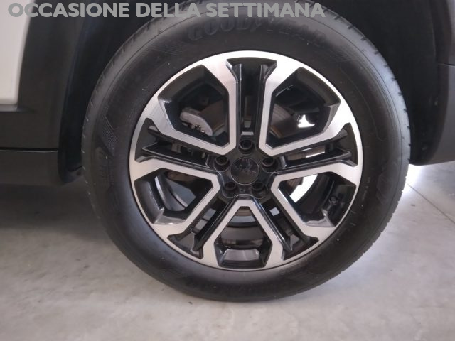 JEEP Compass usata, con Frenata d