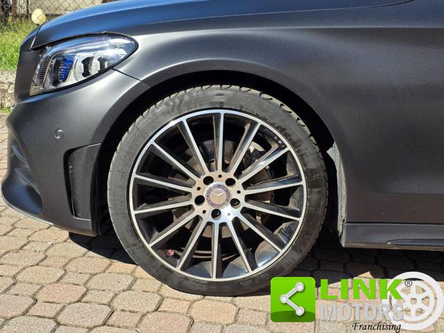 MERCEDES-BENZ C 220 usata, con Cerchi in lega