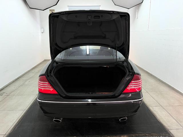 MERCEDES-BENZ CL 500 usata, con Kit fumatori