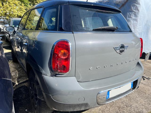 MINI Countryman usata, con Antifurto