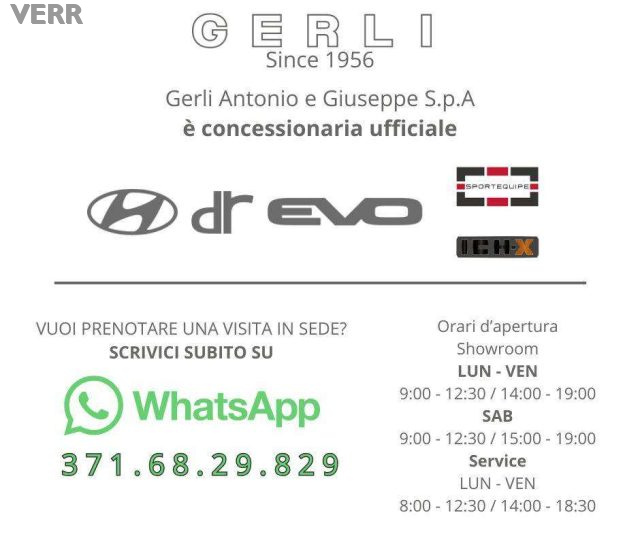 HYUNDAI i20 usata, con Airbag