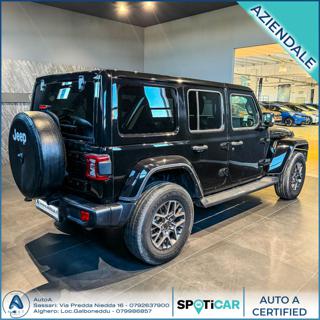 JEEP Wrangler usata, con Autoradio