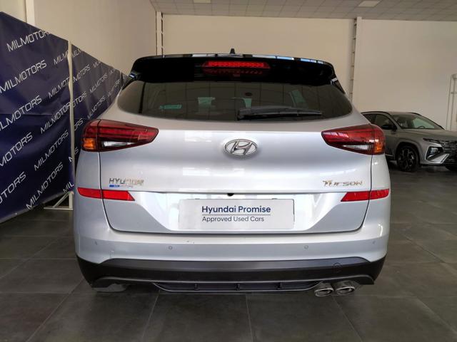HYUNDAI Tucson usata, con Autoradio