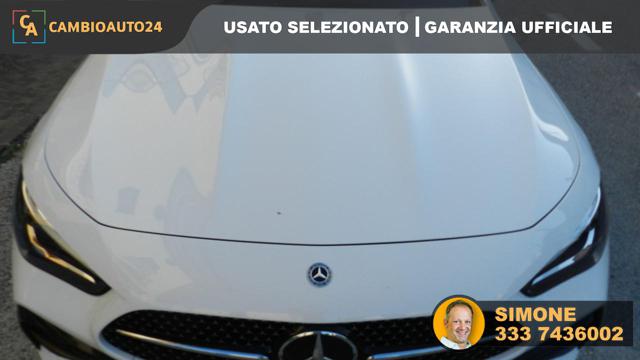 MERCEDES-BENZ CLE 220 usata, con Bracciolo