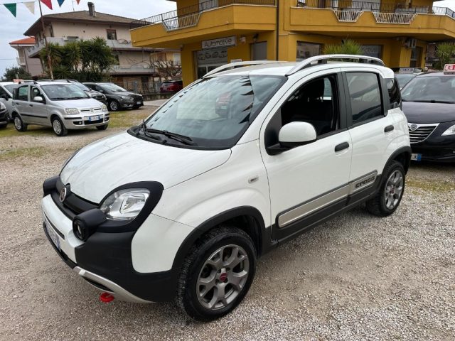 FIAT Panda Cross usata, con ABS