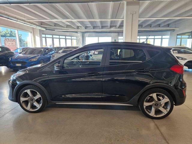 FORD Fiesta usata, con Boardcomputer