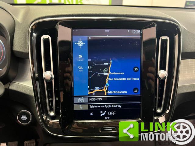 VOLVO XC40 usata, con Luci diurne LED