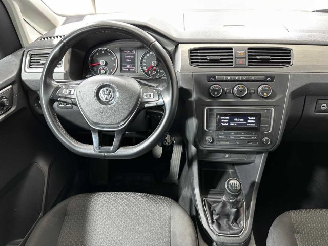VOLKSWAGEN Caddy usata, con Sedile posteriore sdoppiato