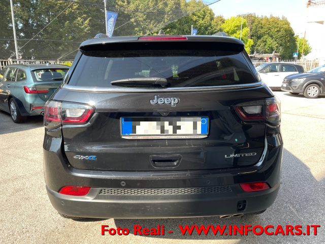 JEEP Compass usata, con Climatizzatore