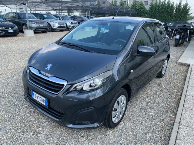 PEUGEOT 108 usata, con ABS