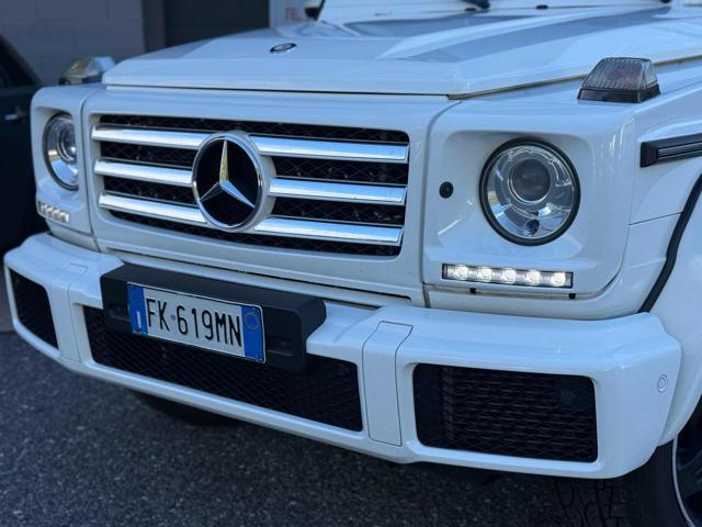 MERCEDES-BENZ G 350 usata, con Alzacristalli elettrici