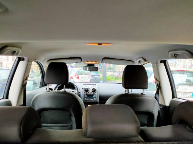 NISSAN Qashqai usata, con Volante in pelle