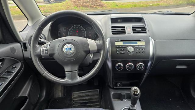 FIAT Sedici usata, con Chiusura centralizzata telecomandata