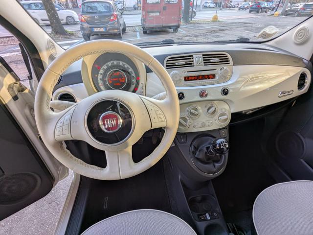 FIAT 500 usata, con Servosterzo