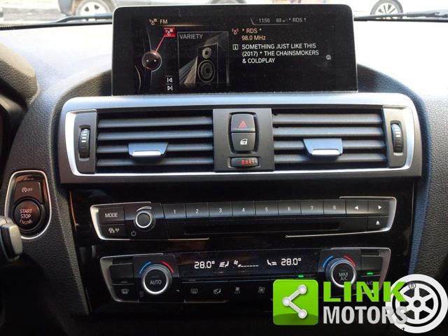 BMW 120 usata, con Fendinebbia