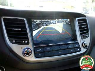 HYUNDAI Tucson usata, con Volante in pelle