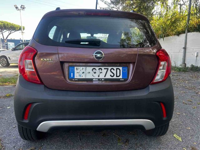OPEL Karl usata, con Airbag Passeggero