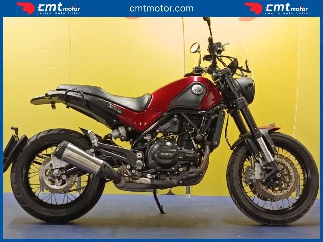 BENELLI Leoncino 500 usata 0