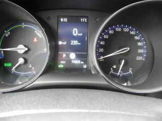 TOYOTA C-HR usata, con USB