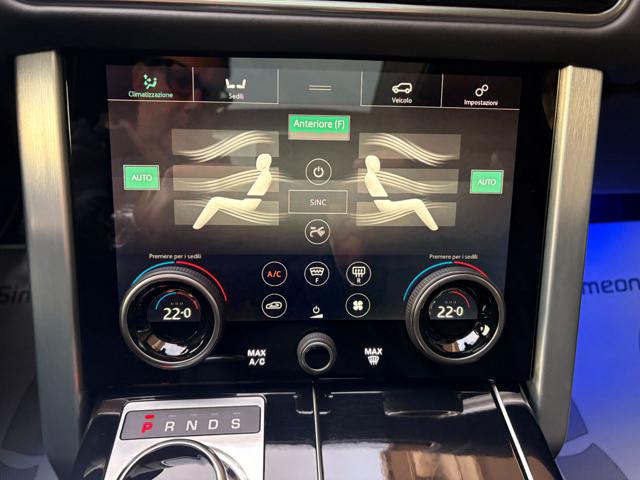 LAND ROVER Range Rover usata, con Sospensioni pneumatiche