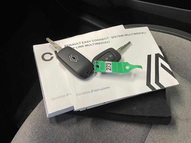 RENAULT Clio usata, con Touch screen