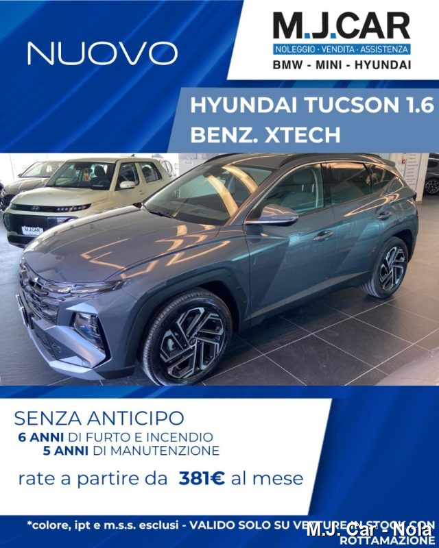 HYUNDAI Tucson usata, con ABS