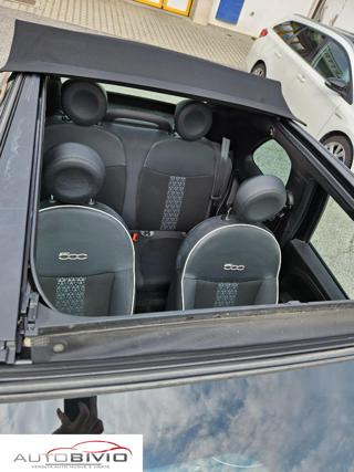 FIAT 500C usata, con Fari LED
