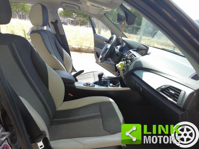 BMW 116 usata, con Park Distance Control