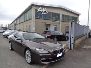 BMW Serie 6 d Coupé Futura *FINANZIABILE* *TAGLIANDATA*