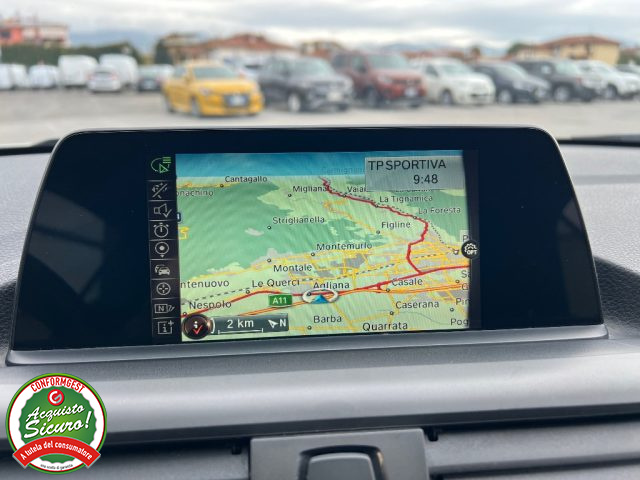 BMW 218 usata, con Boardcomputer