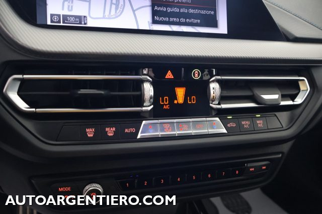 BMW 116 usata, con Touch screen