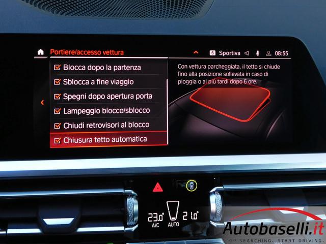 BMW 420 usata, con Android Auto
