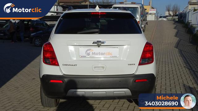CHEVROLET Trax usata, con Sedile posteriore sdoppiato