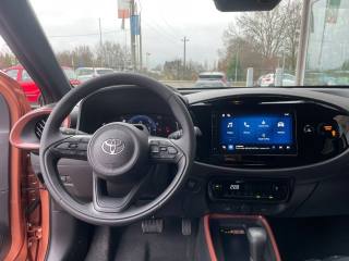 TOYOTA Aygo X usata, con Fari LED