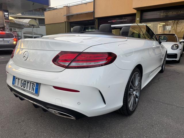 MERCEDES-BENZ C 200 usata, con Cruise Control