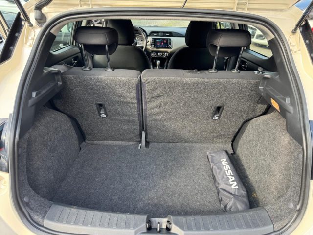 NISSAN Micra usata, con Touch screen