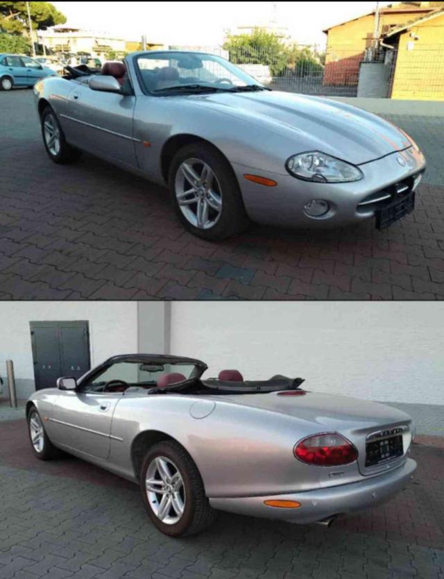 JAGUAR XK8 usata, con Airbag