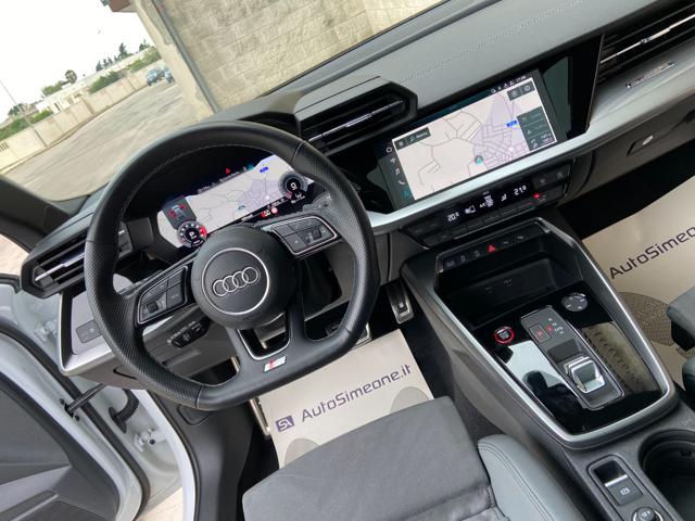 AUDI S3 usata, con Sedili sportivi