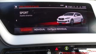 BMW 116 usata, con Android Auto