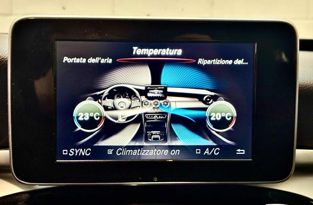 MERCEDES-BENZ C 200 usata, con Park Distance Control