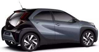 TOYOTA Aygo X usata, con Autoradio