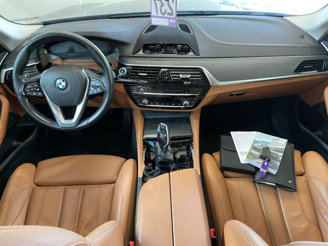 BMW 520 usata, con Filtro antiparticolato