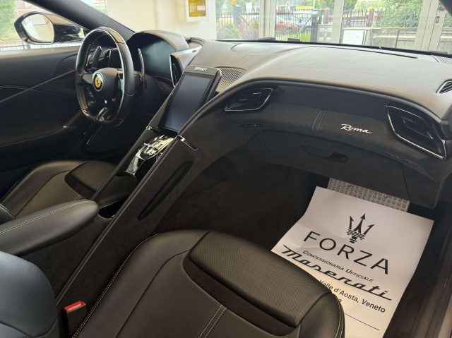 FERRARI Roma usata, con Interni in pelle