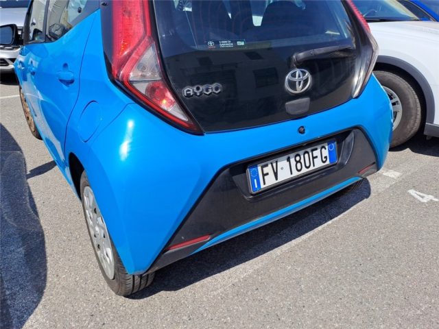 TOYOTA Aygo usata, con Chiusura centralizzata