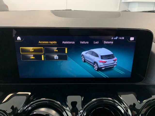 MERCEDES-BENZ GLA 180 usata, con Filtro antiparticolato