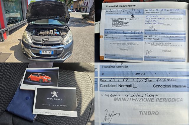 PEUGEOT 208 usata, con Fendinebbia