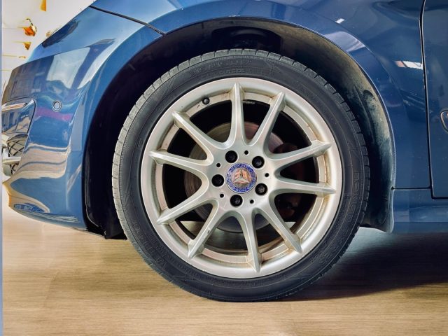 MERCEDES-BENZ B 200 usata, con Cerchi in lega