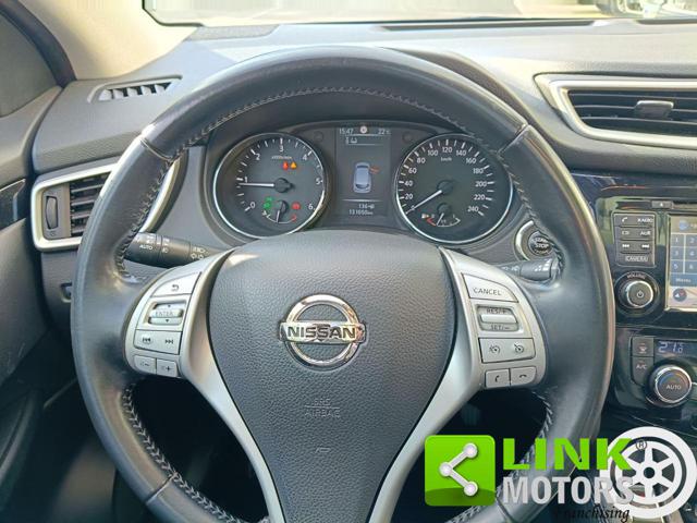 NISSAN Qashqai usata, con Sistema di navigazione