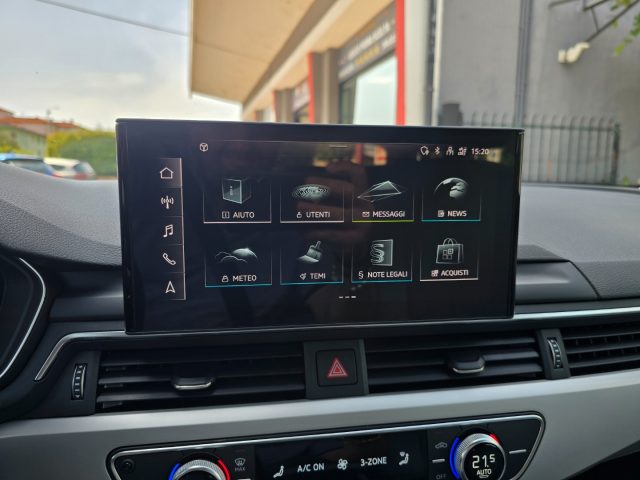 AUDI A4 usata, con Sistema di avviso di distanza