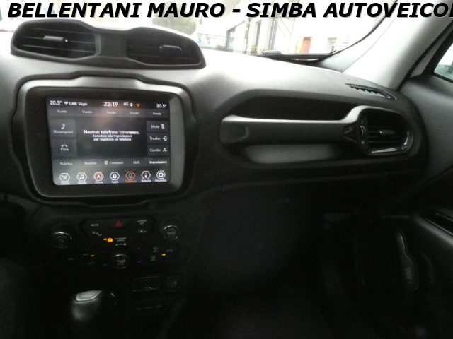 JEEP Renegade usata, con Controllo elettronico della corsia